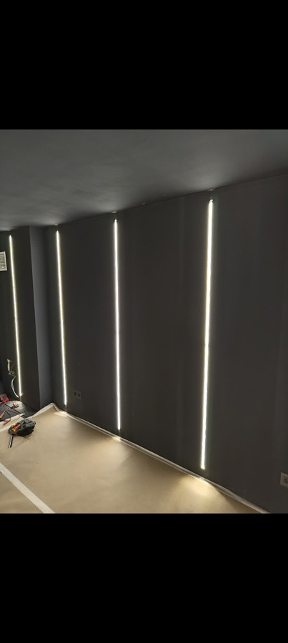 Iluminación gimnasio