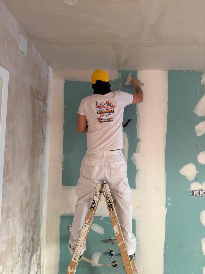 Pintura de interior