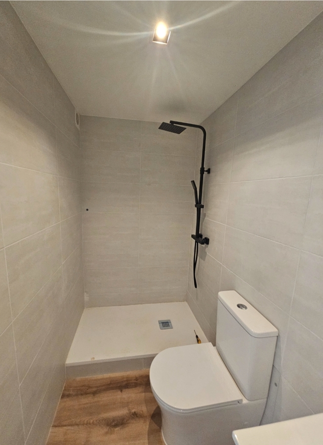 Baño terminado