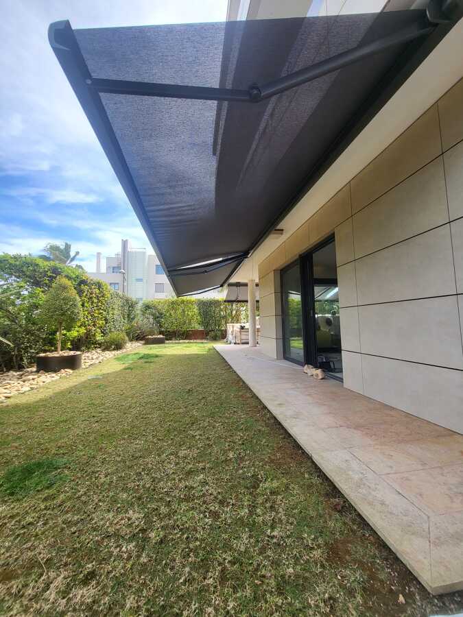 Toldo cofre