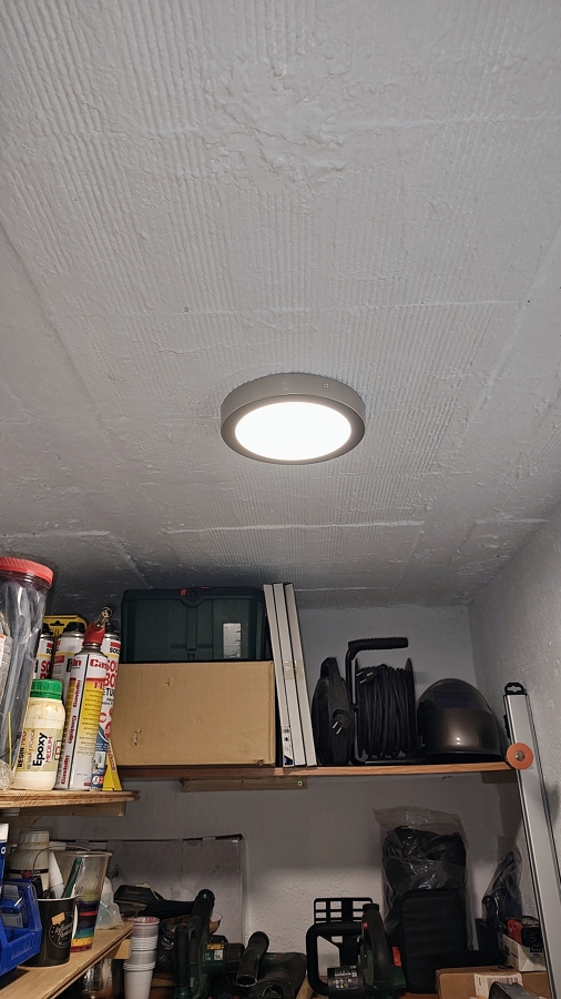 Colocación plafón
