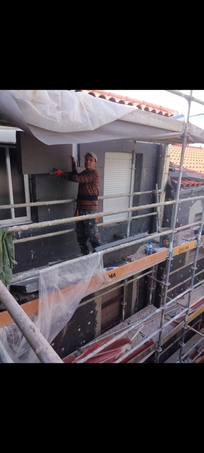 rehabilitación de fachada