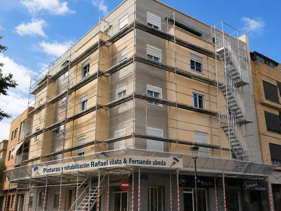 Restauración fachada