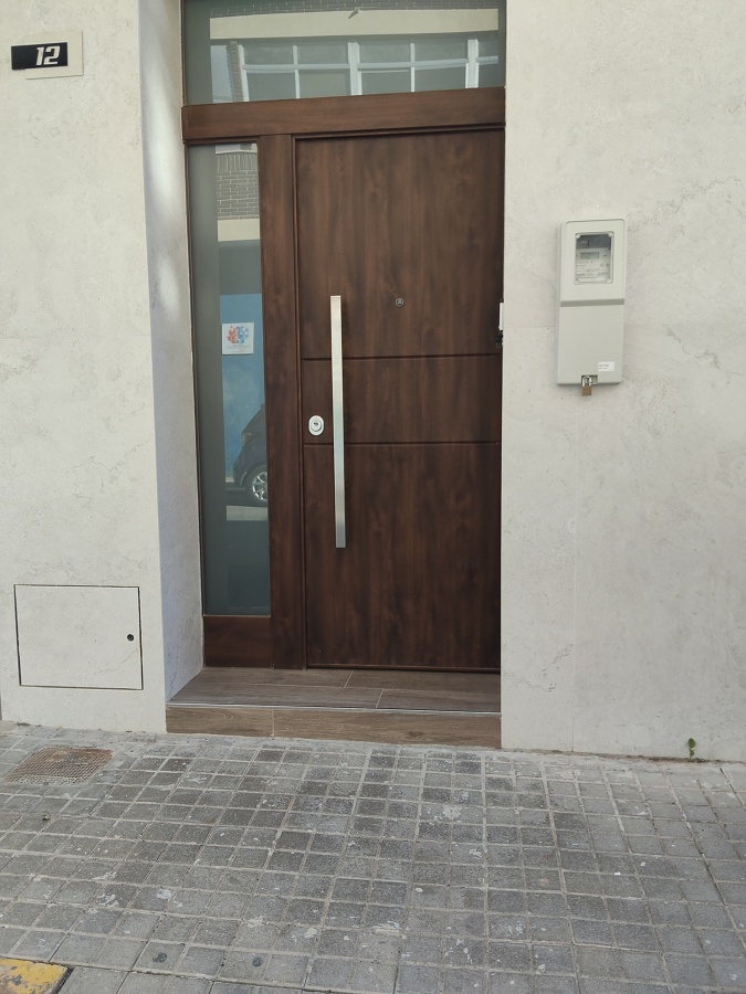 Puerta cambio de aspecto total