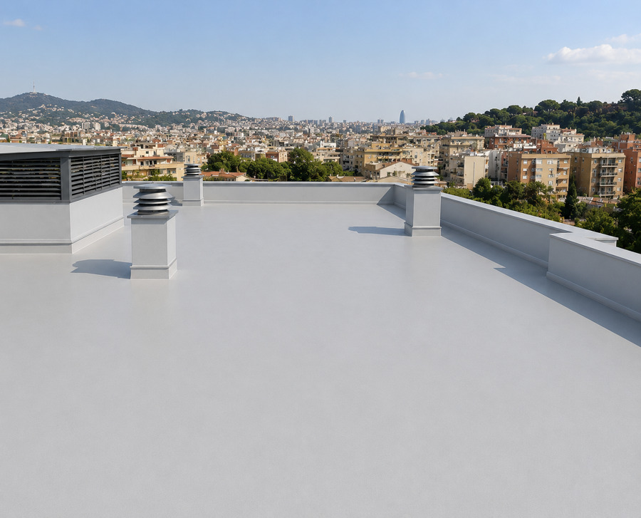 Impermeabilización terraza