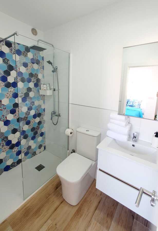 Baño en Tajao