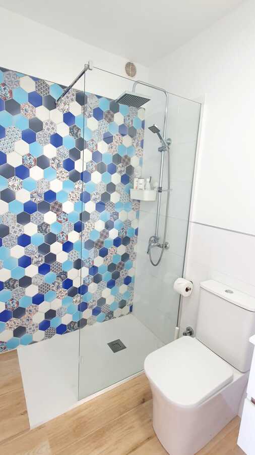 Baño en Tajao