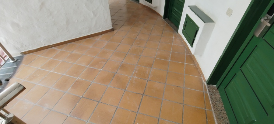 Colocación de piso