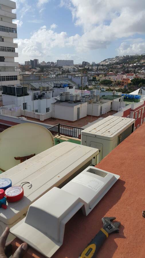 Reparación de aire acondicionados en Gran Canaria