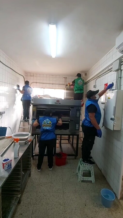 Limpieza de obradores