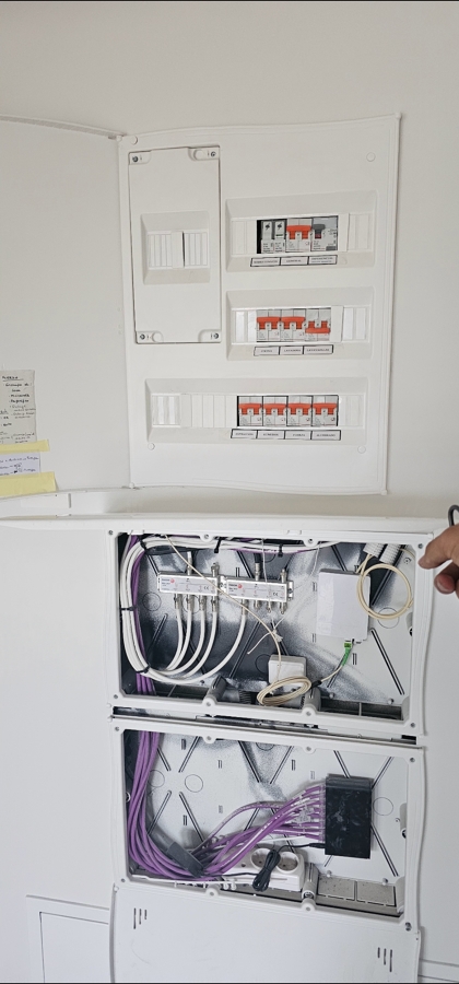 Instalación eléctrica vivienda