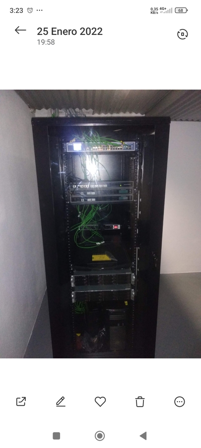 Montaje de muebles de rack