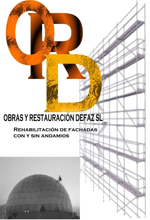 Restauración Edificios, Mantenimiento Edificios, Desprendimientos Fachadas