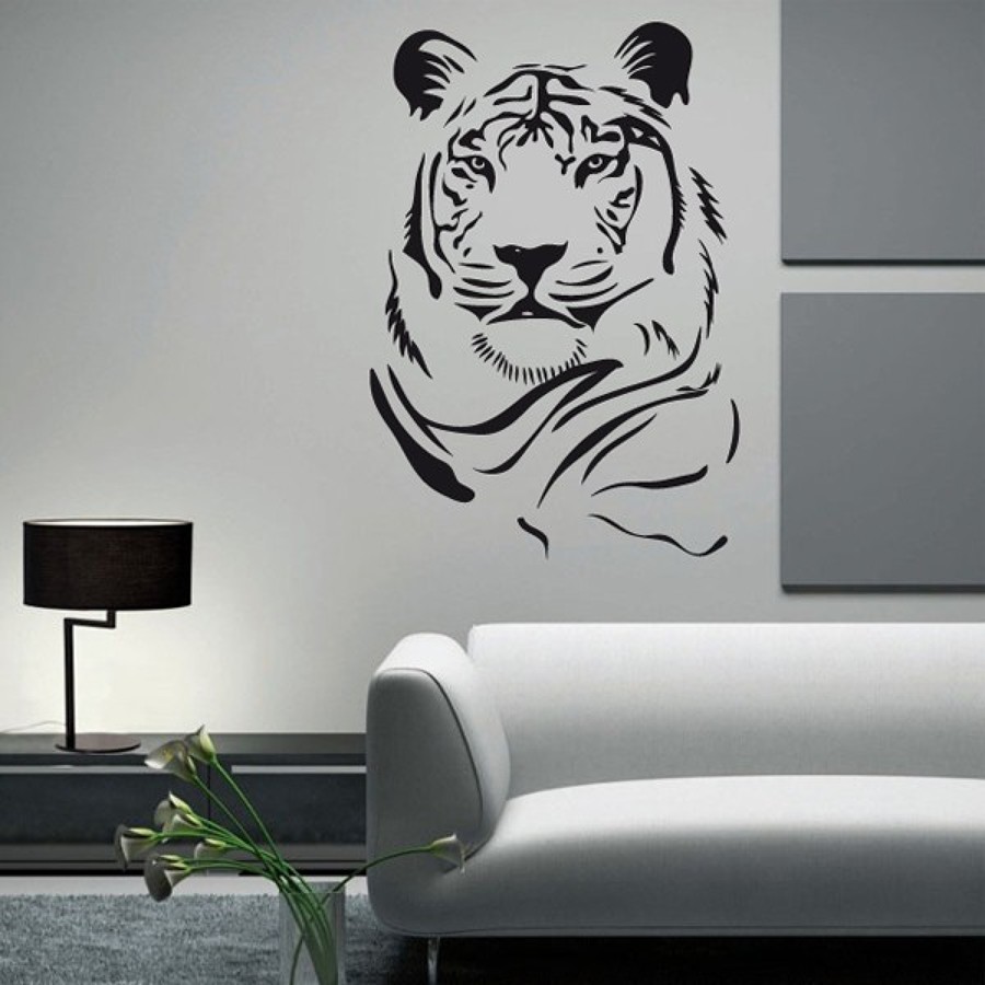 Dibujo decorativo salón
