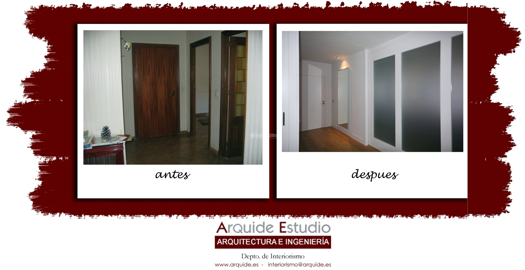 Arquitectos, Proyectos Interiorismo, Mediciones Presupuestos