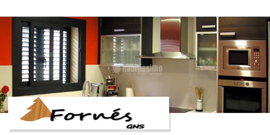 Carpintería Madera, Muebles Cocina, Reformas Cocinas