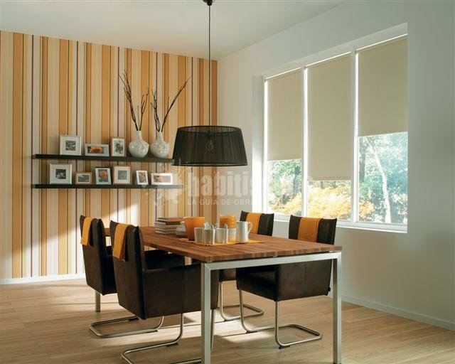 Cortinas, Panel Japonés, Toldos