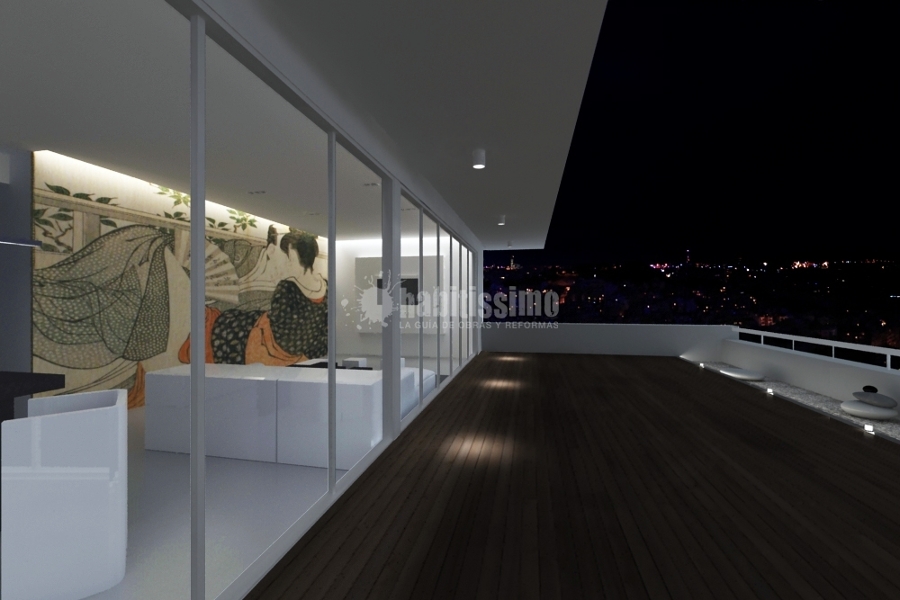 Arquitectos, Interi