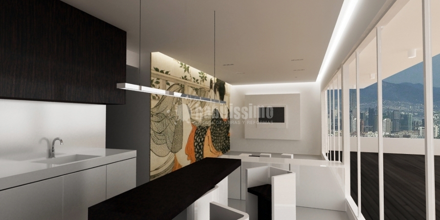 Arquitectos, Interi
