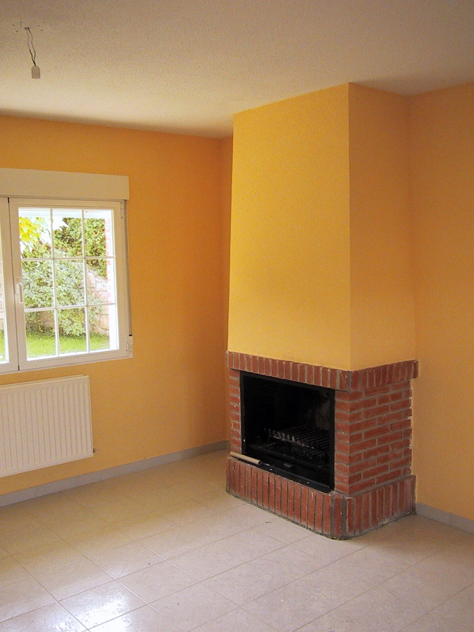 CHIMENEA DE OBRA