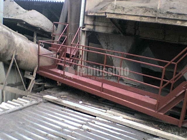 Construcción Naves Industriales, Carpintería Metálica, Cerramientos