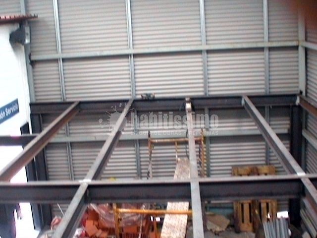 Construcción Naves Industriales, Carpintería Metálica, Cerramientos