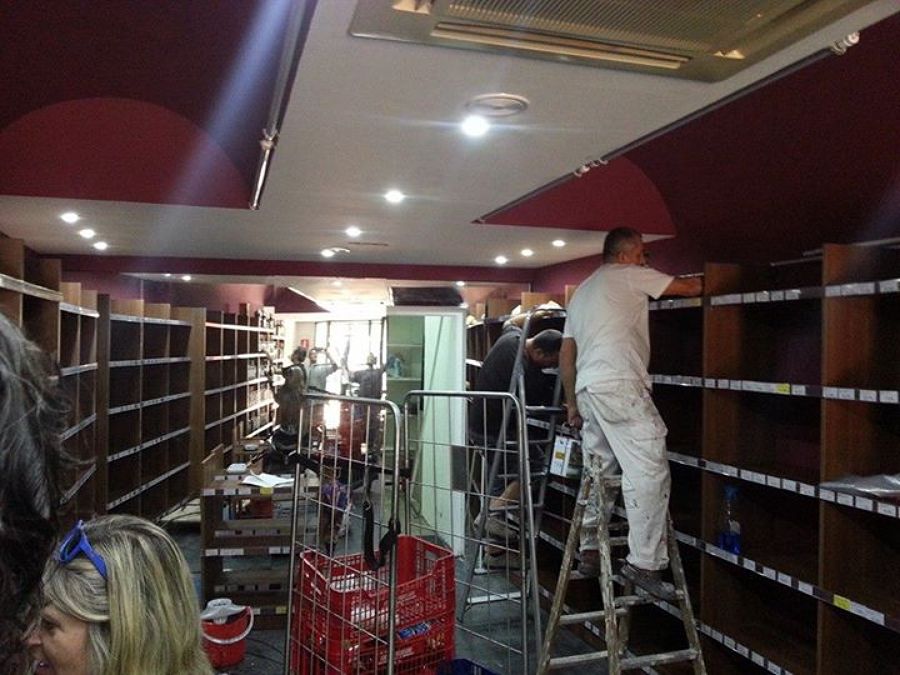 Pintura decorativa en locales
