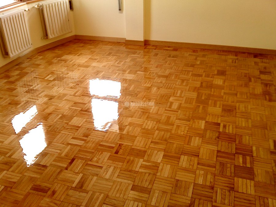 Parquetistas, Acuchillado Parquet, Tarima