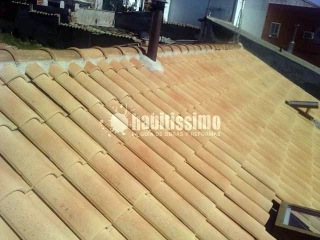 Foto: Reforma Tejado con Teja Tipo Mixta de La Cubierta Reformas