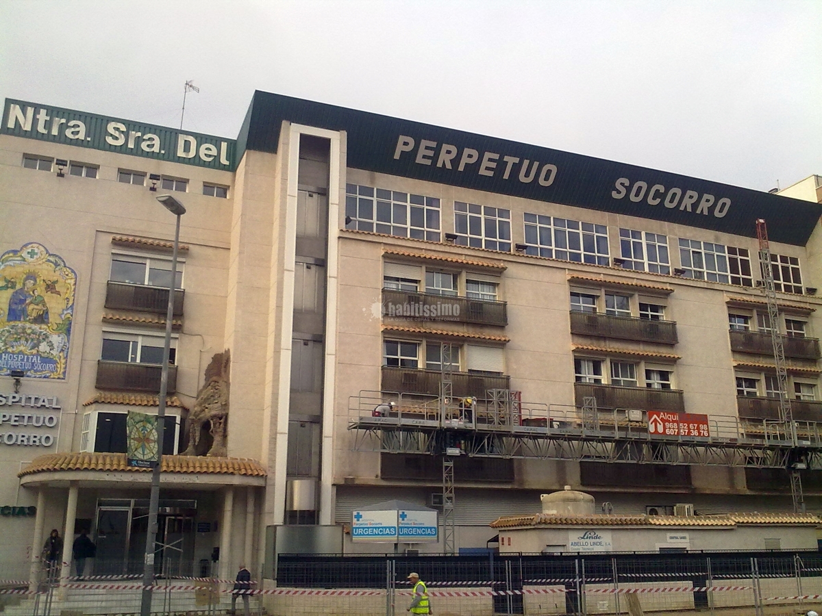 Rehabilitación Fachadas, Construcciones Reformas