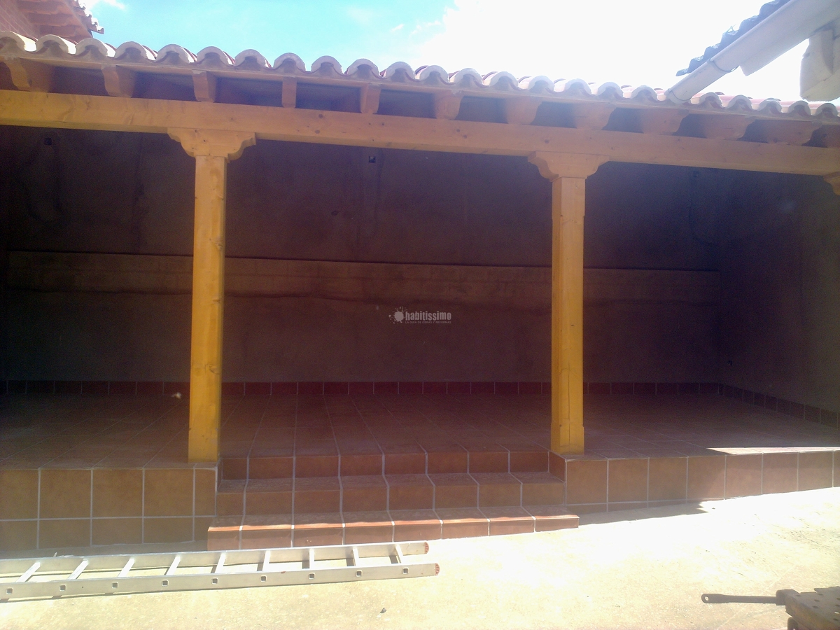 Foto: Realización de Porche de Diseño & Construcciones VALIROSA SL