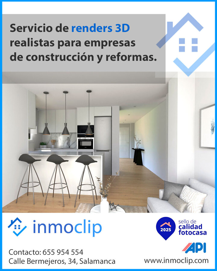 Renders de cocina americana