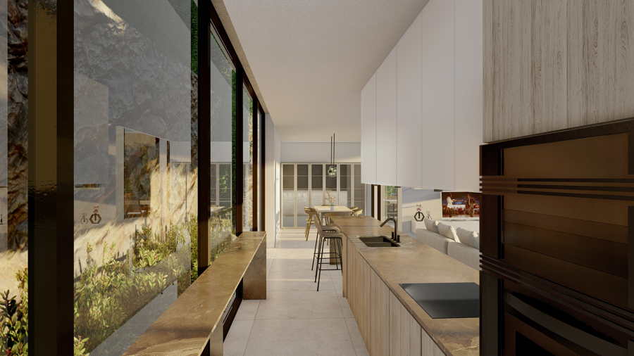 Casa WI - Cocina