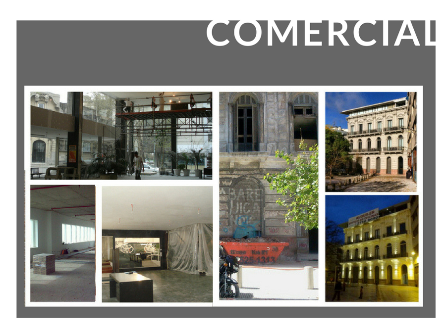 Área Comercial