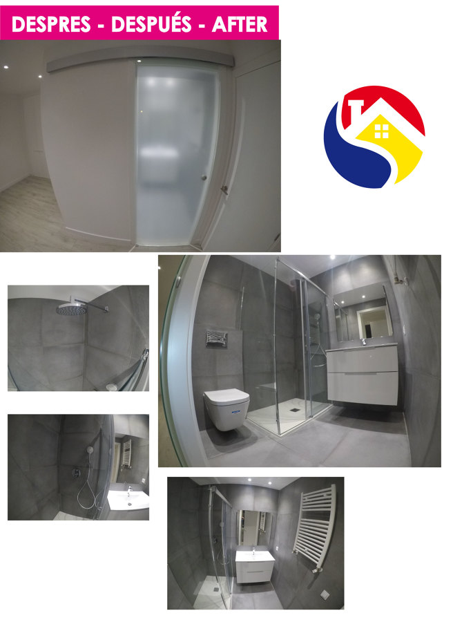 baño grande