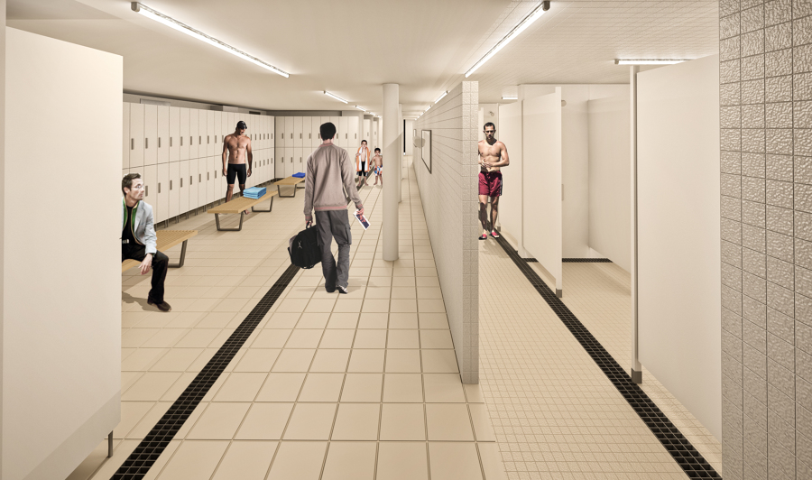 Vestidor Club Deportivo Mediterrani