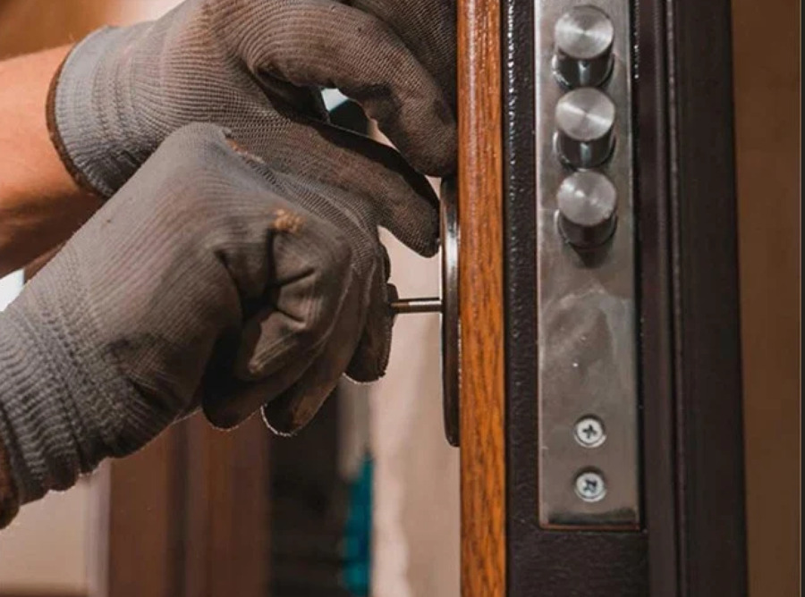 Apertura de puerta