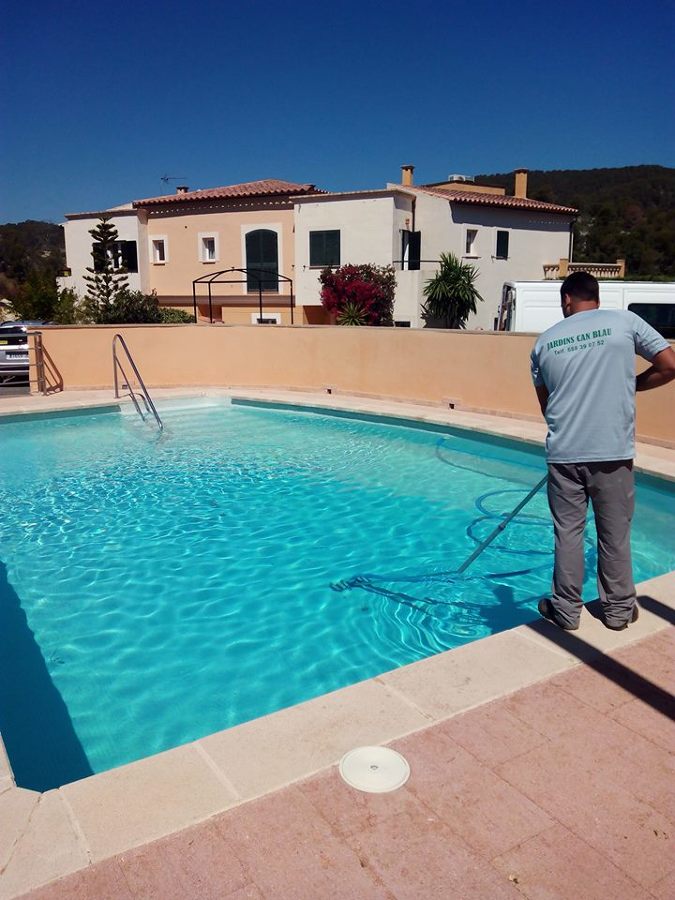 Mantenimiento piscinas 