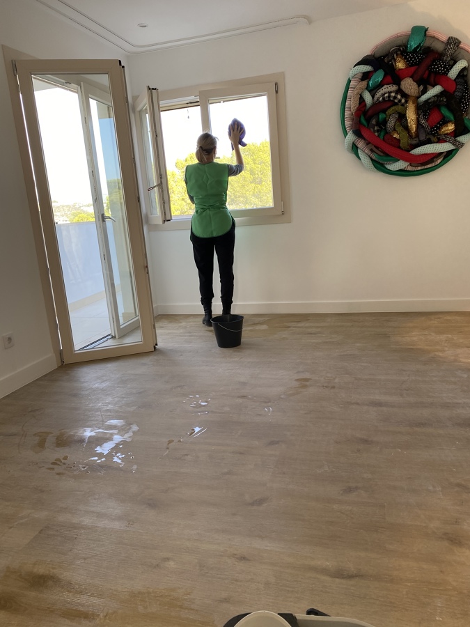 Limpieza final de obra