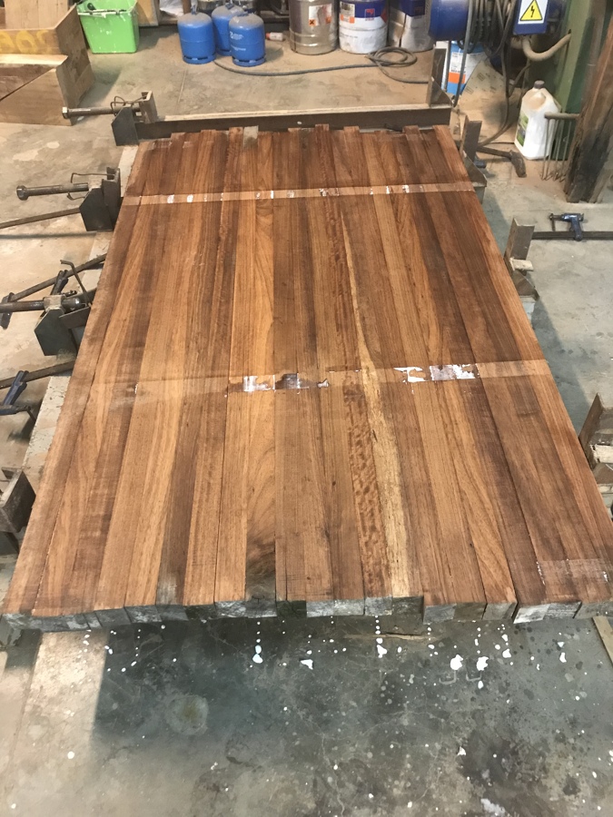 Tapa de mesa