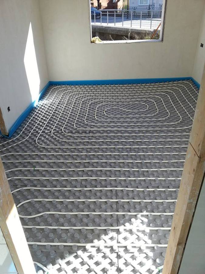 SUELO RADIANTE