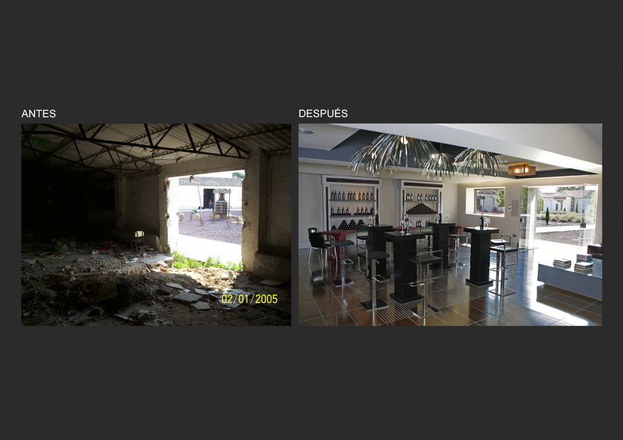 Antes y después