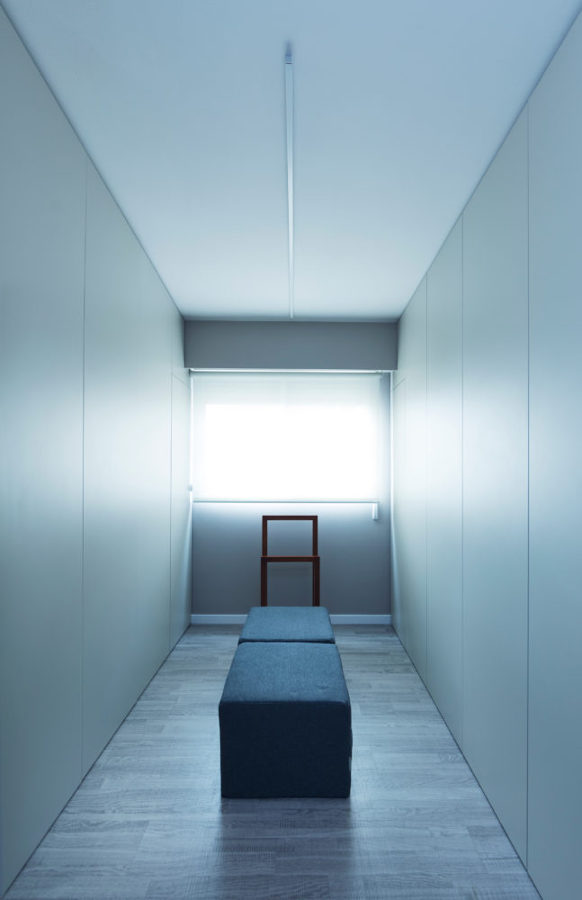 Vestidor minimalista