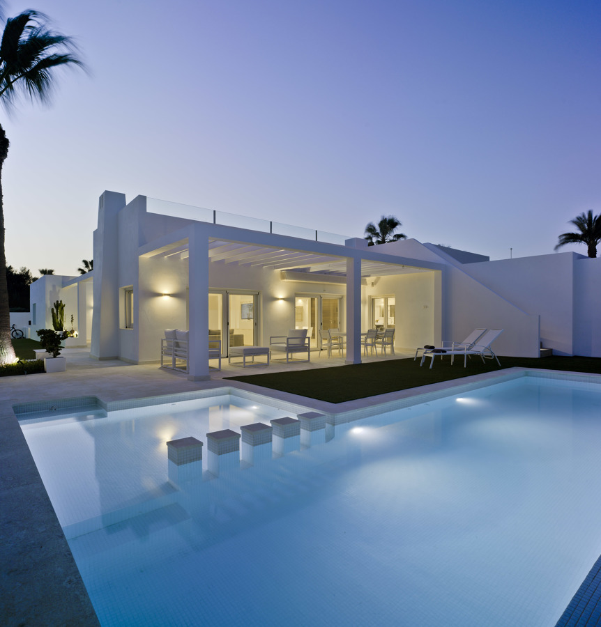 Piscina Infinity Pool