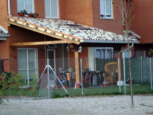 12-Porche de madera.