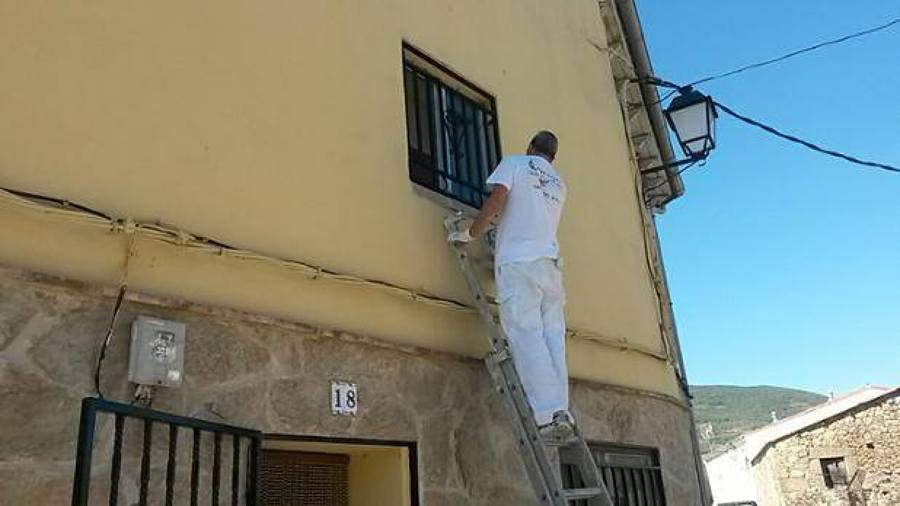 Pintado de rejas