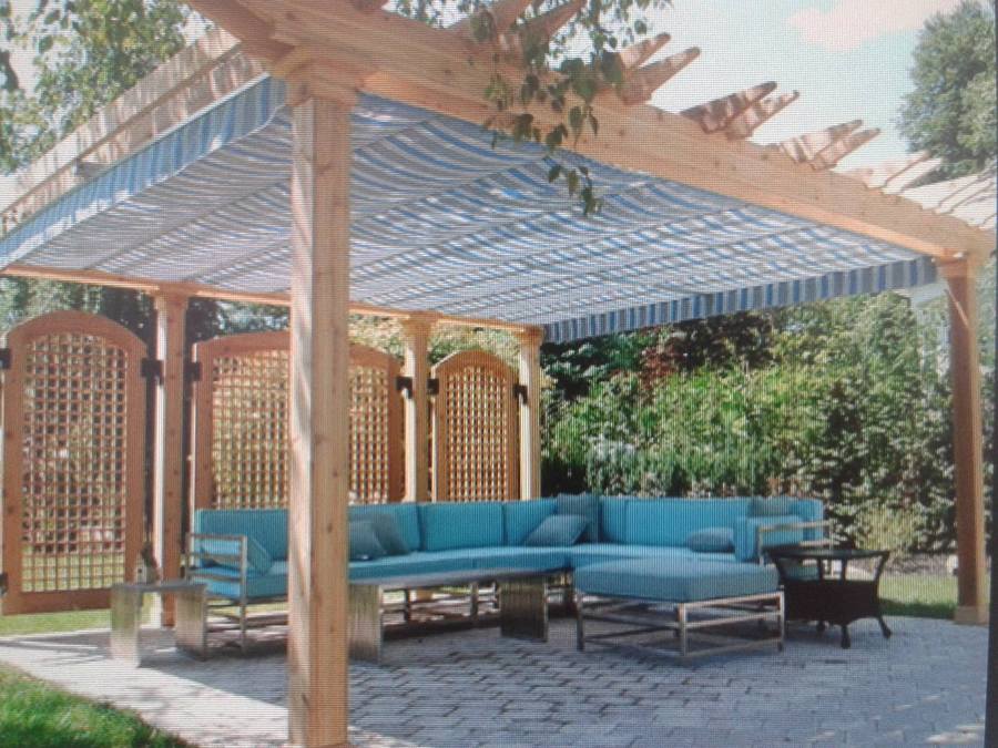 Pergolas