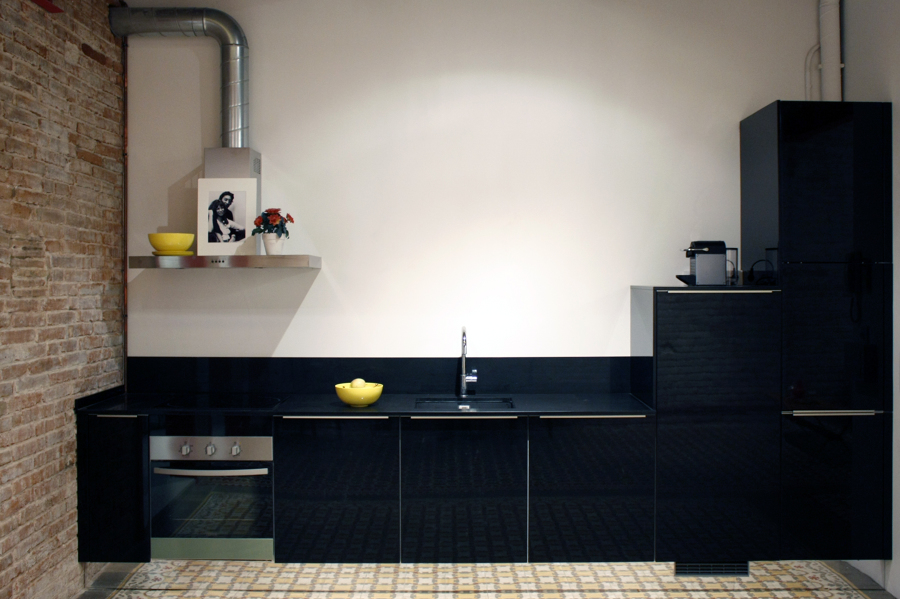 Cocina minimalista