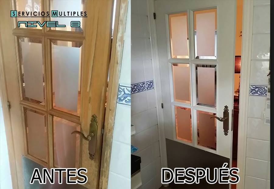 RESTAURACION PUERTA