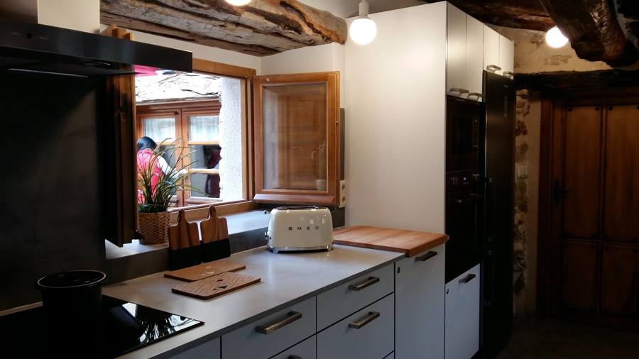 Cocina Rustica Segovia